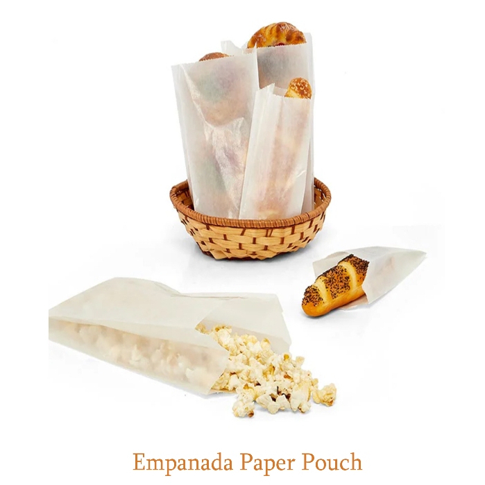 100Pcs Empanada Paper Pouch / Glassine Paper Wrapper Greaseproof ...