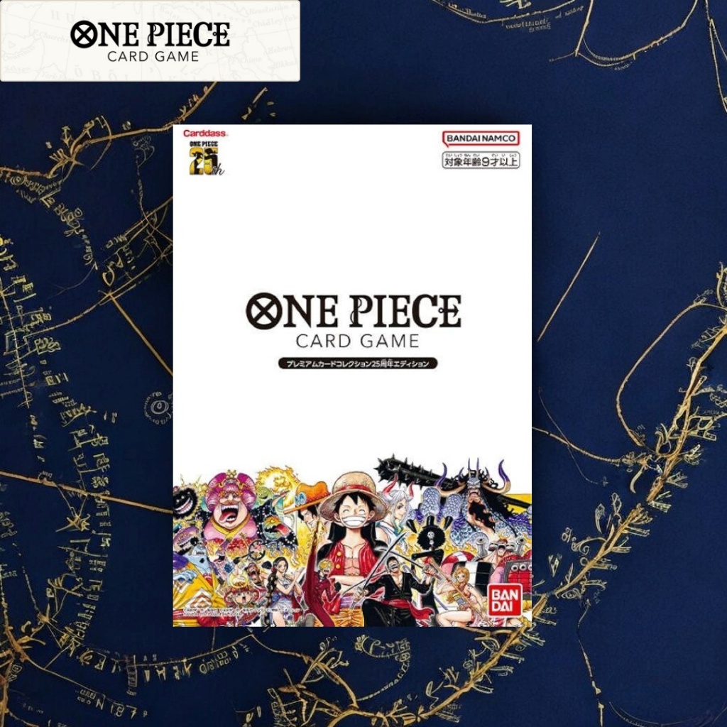 machamp pokemon card first edition One Piece - 25th Anniversary Limited Premium Card Collection
