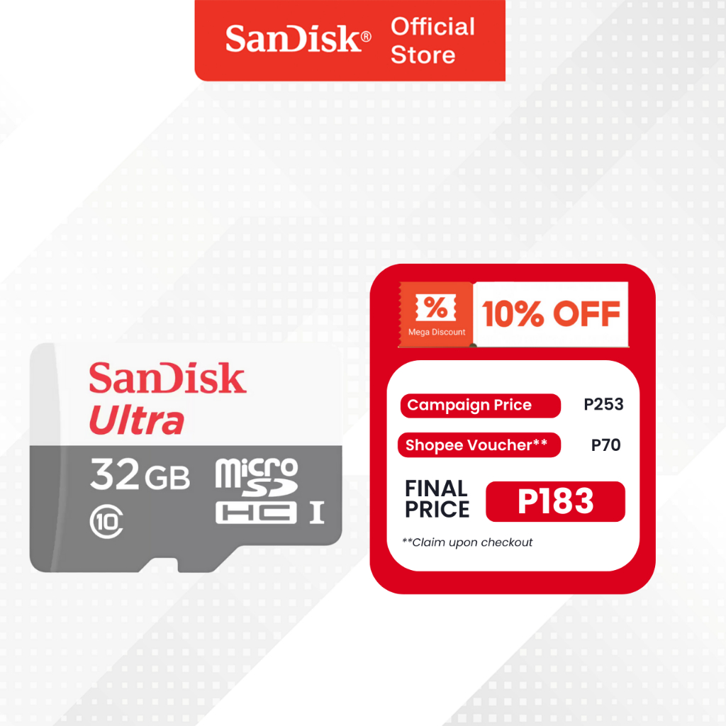 SanDisk Ultra microSDXC 弱けれ 64GB