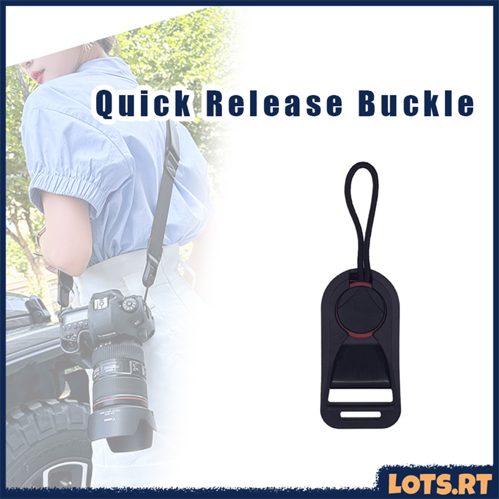 DIY Camera Quick Release Strap Parts Quick Release Buckle Simple and ...