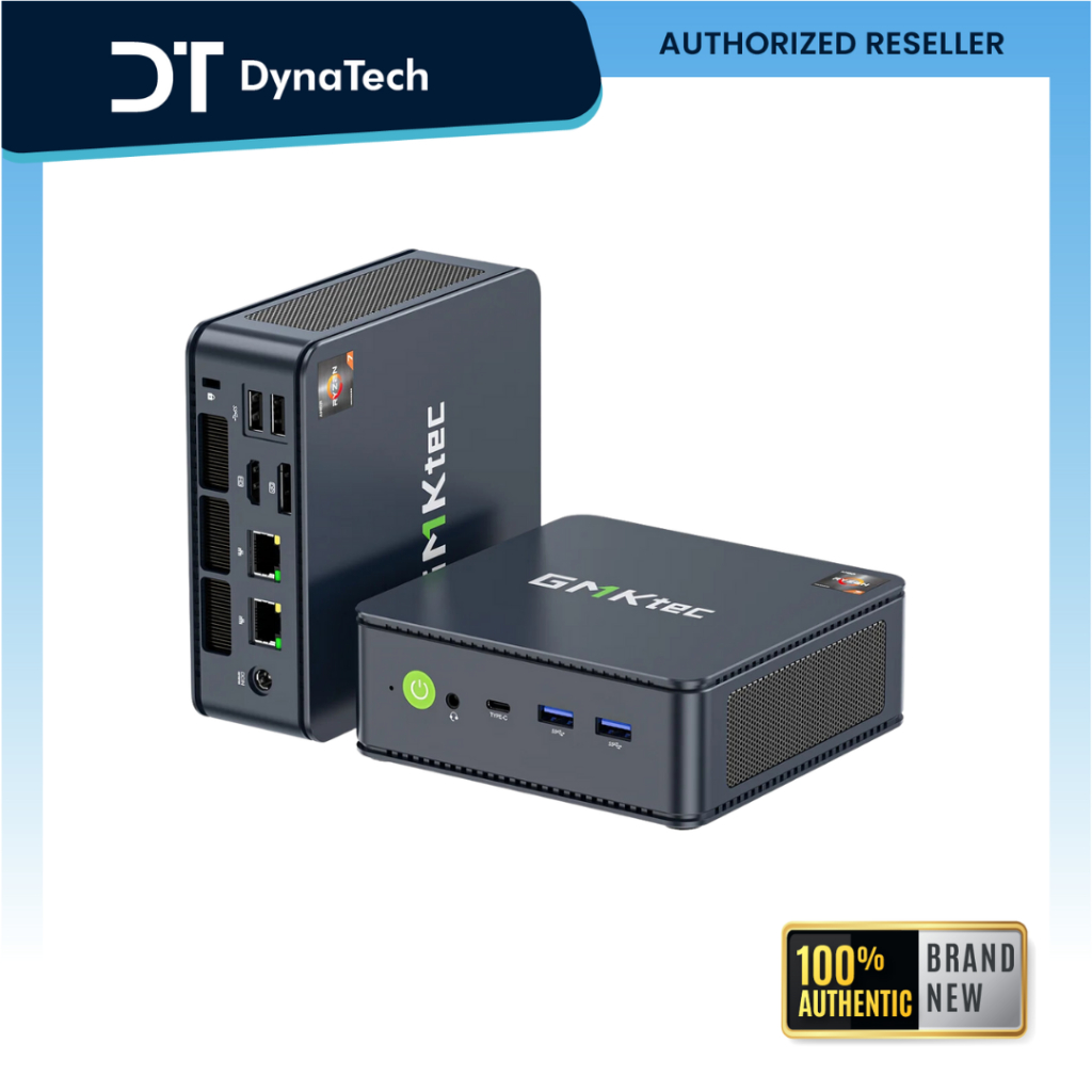 GMKtec mini pc AMD Ryzen 7 5825U (8C/16T 最大 4.50GHz) ミニPC 16GB SSD