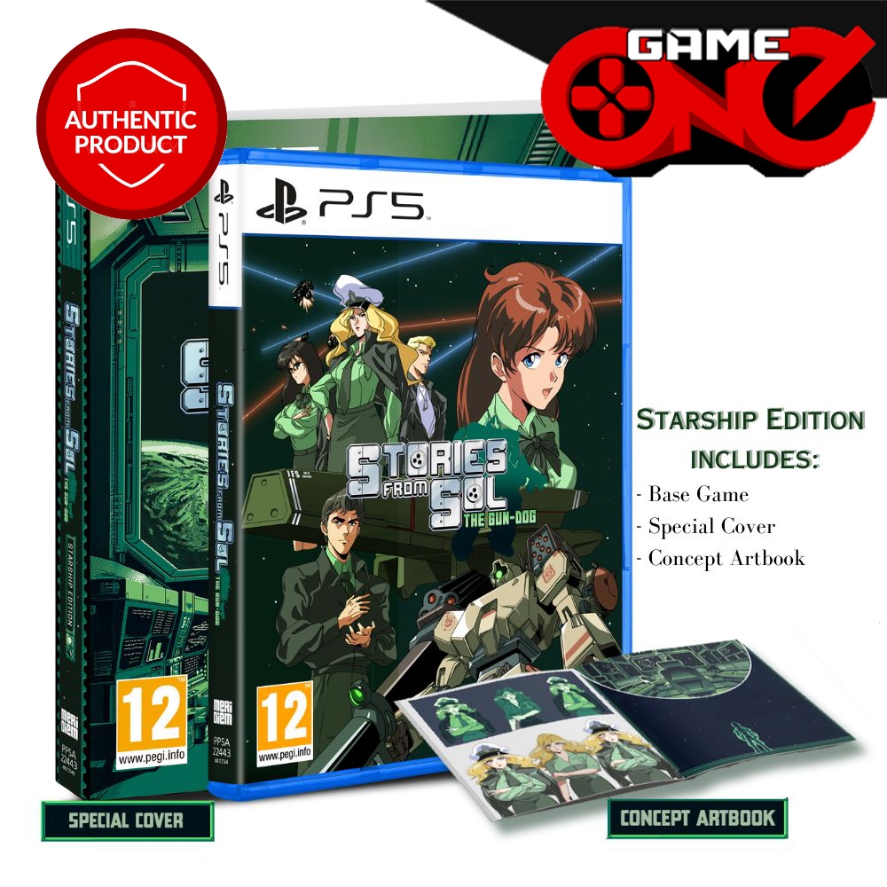 PlayStation PS5 Stories from Sol: The Gun-Dog - Starship Edition [R2 ...