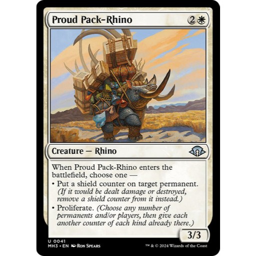 Magic the Gathering | Proud Pack-Rhino | Shopee Philippines