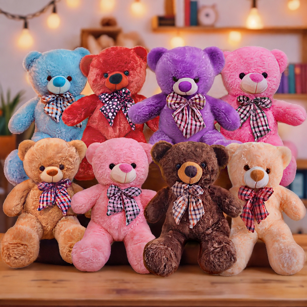 60cm 24inches teddy bear washable stuffed toys Plush toys Shopee Philippines