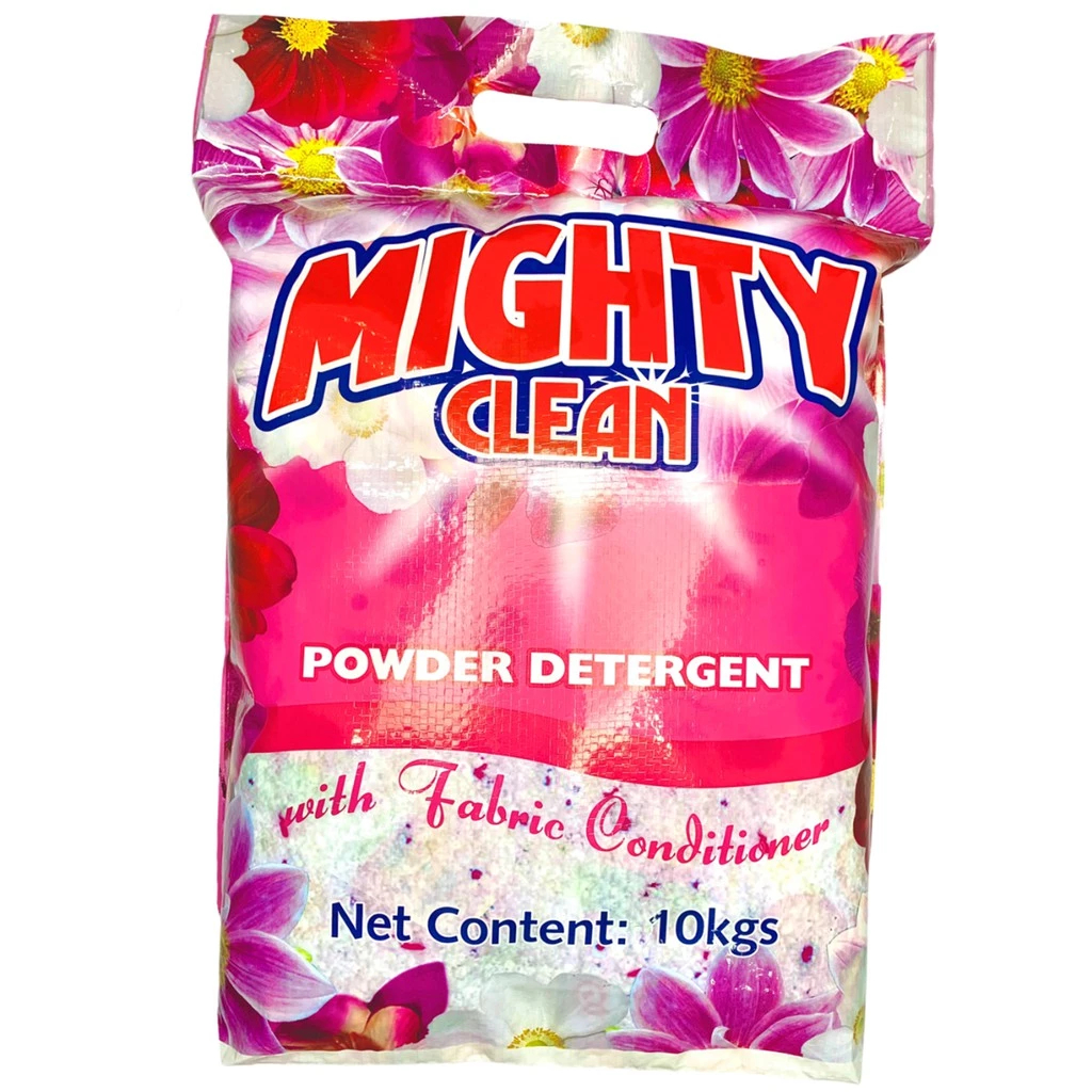 Mighty Clean Detergent Powder Floral Blossom 10kgs, Bundle of 2 ...