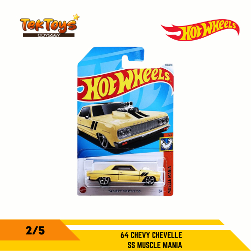 Hot Wheels - 64 Chevy Chevelle SS - Escorrega o Preço