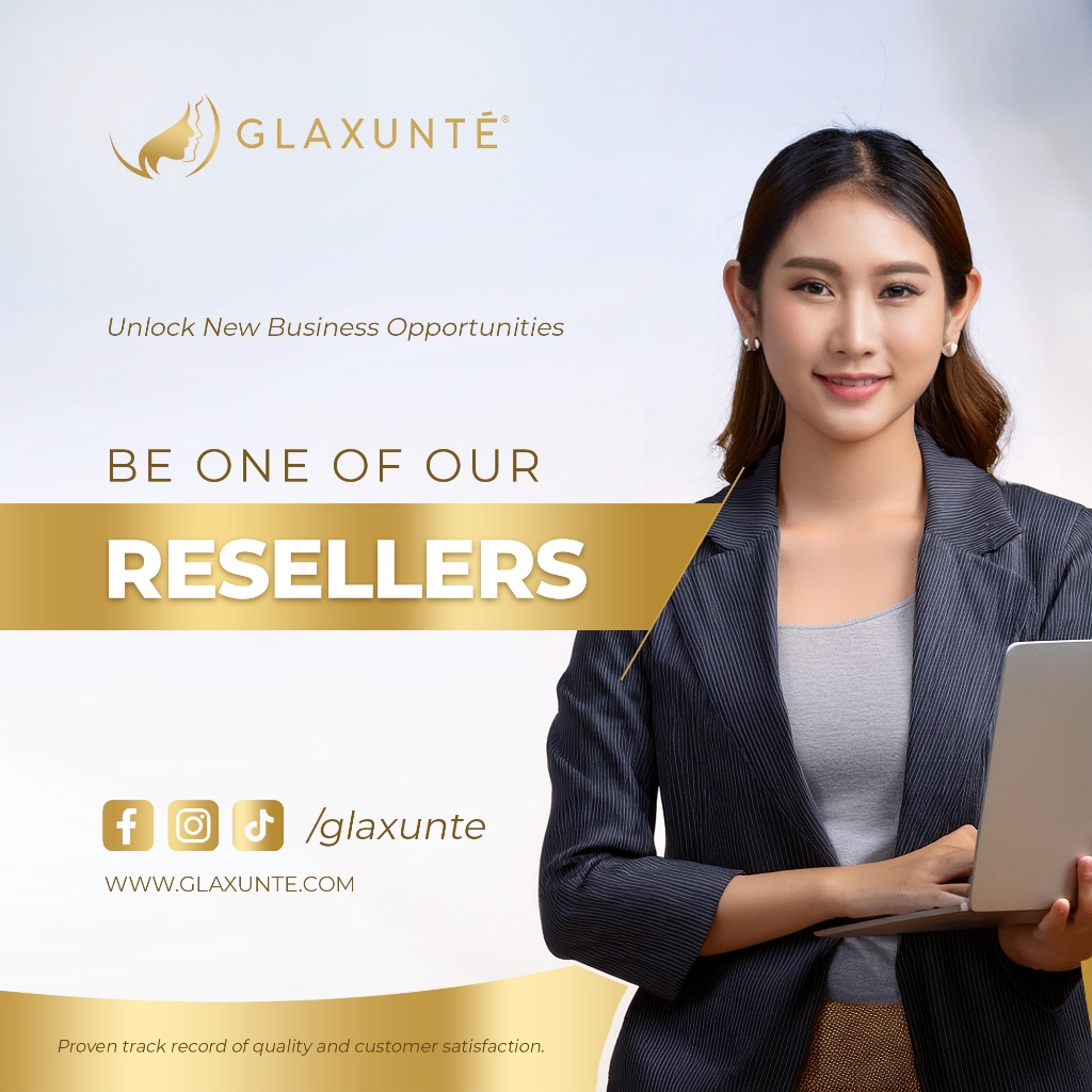 GLAXUNTÉ Standard Resellers Package | Shopee Philippines