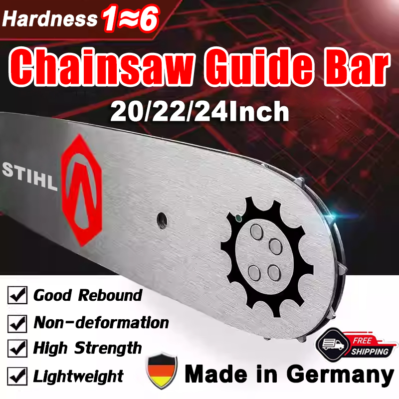 STIHL Chainsaw chain Guide bar 20/22/24 German Original Imported High ...