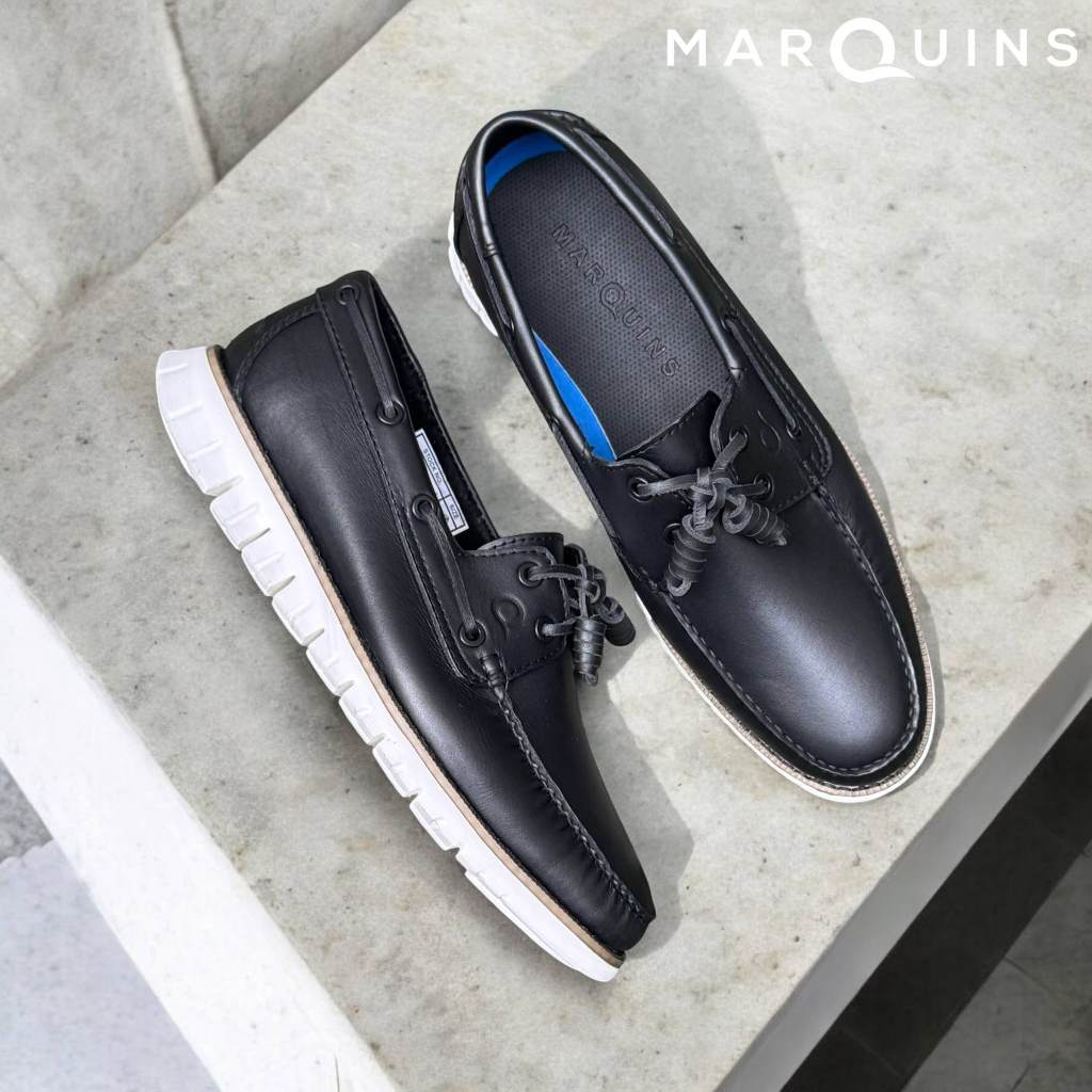 Marquins Genuine Leather Boat Shoes for MEN Finn Shopee