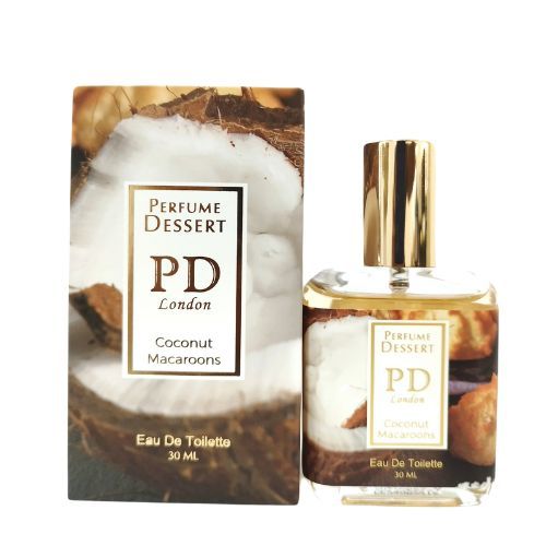 OFFICIAL DISTRIBUTOR Original Perfume Dessert COCONUT MACAROON