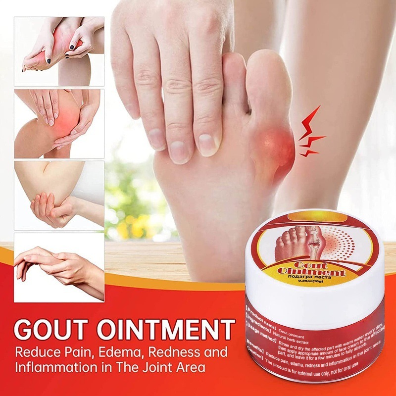 OUHOE Gout Cream Joint Bone Cream Herbal Muscles Bones Relieves ...