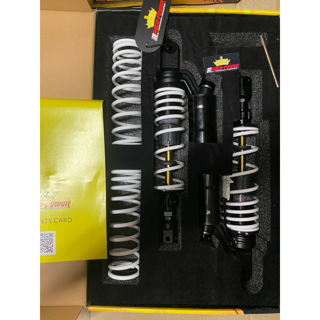 RACE POWER PCX 365MM WHITE R-PLUS W/TANK | Shopee Philippines