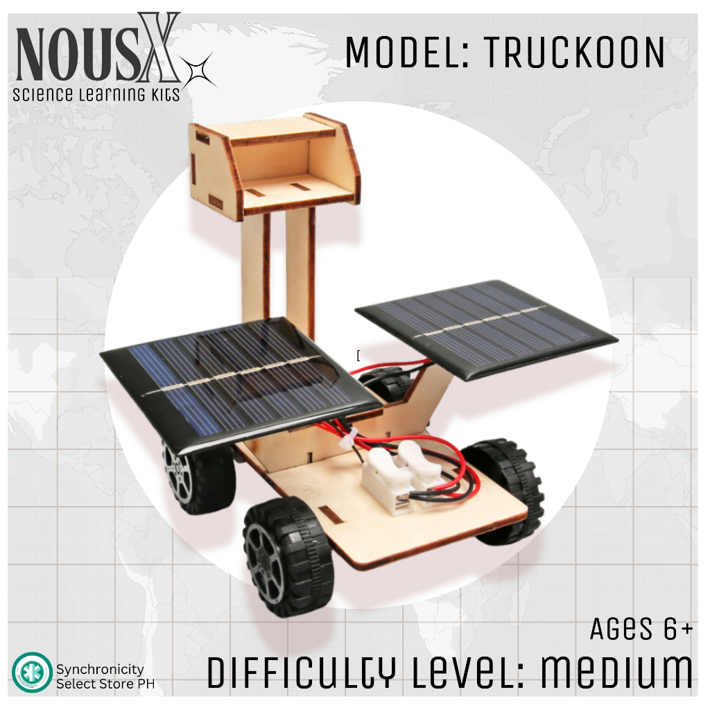 NousX Science Learning Kit | DIY Science Technology Craft Solar Car ...
