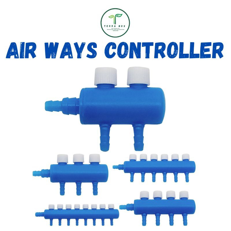AIR WAYS CONTROLLER FOR MULTIPLE AQUARIUM | Shopee Philippines