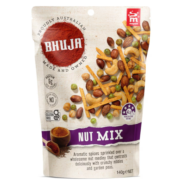 Bhuja Nut Mix 140g (FEB 2025) | Shopee Philippines