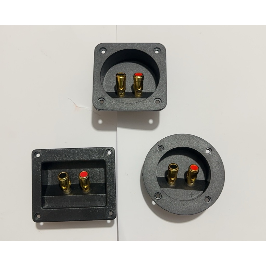 Speaker Box Push Spring Type Binding Post Round,Square,Rectangle ...