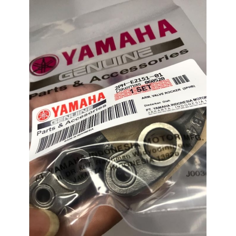 YAMAHA ROCKER ARM Mio i125/M3 Genuine Part from Indonesia | Shopee ...