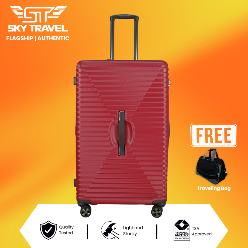 Sky Travel Luggage Hard Case NEW DESIGN SMALL MEDIUM LARGE SKT 9749 Skytravel Original Brand Shopee Philippines