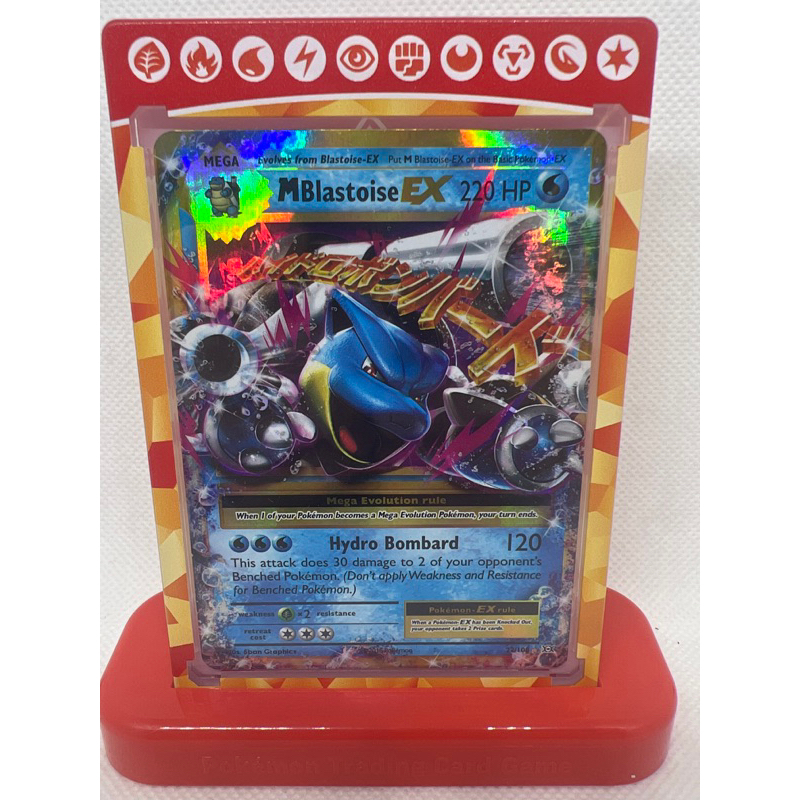 M Blastoise EX - 22/108 - Ultra Rare XY: Evolutions - Pokemon TCG | Shopee  Philippines