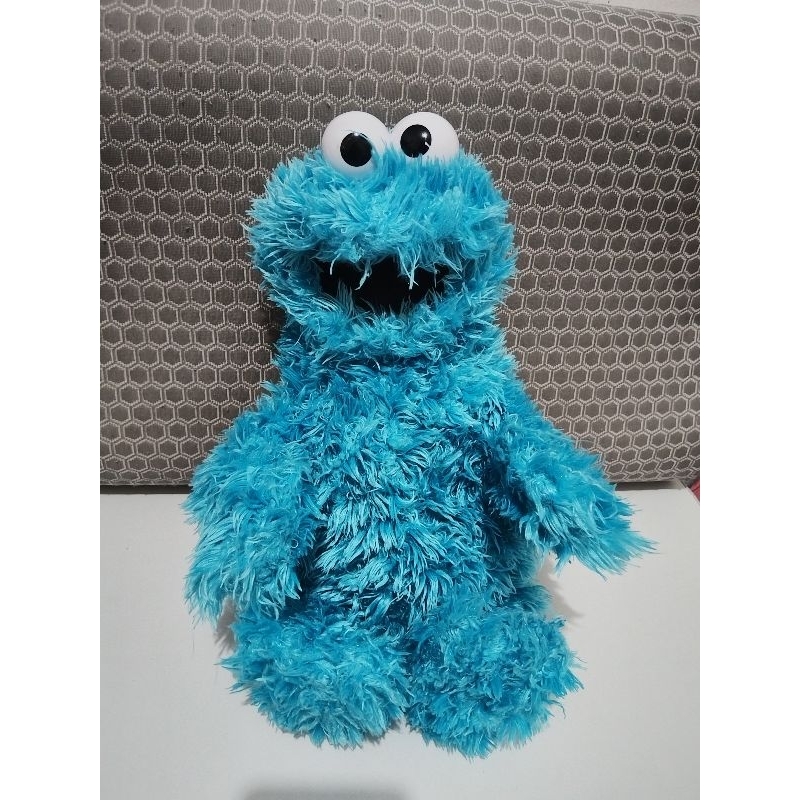 Cookie monster stuff toy medium shopee philippines
