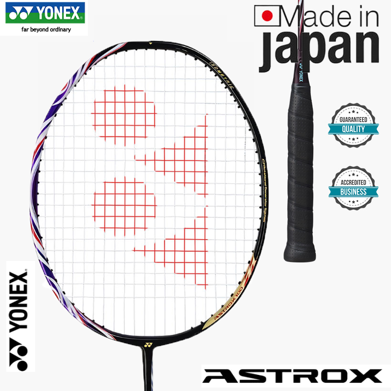 YONEX ASTROX 100ZZ BP Badminton Racket Full Carbon NANOFLARE 1000 ...