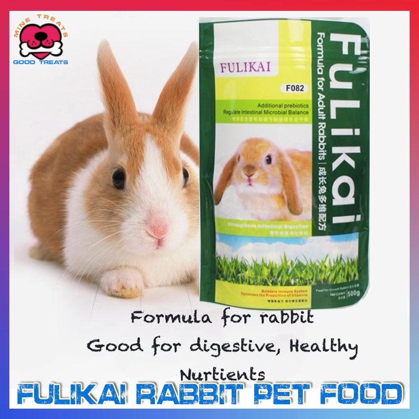 Fulikai Rabbit Food Pet Food For Rabbit Bunny Food Pet food formula for ...
