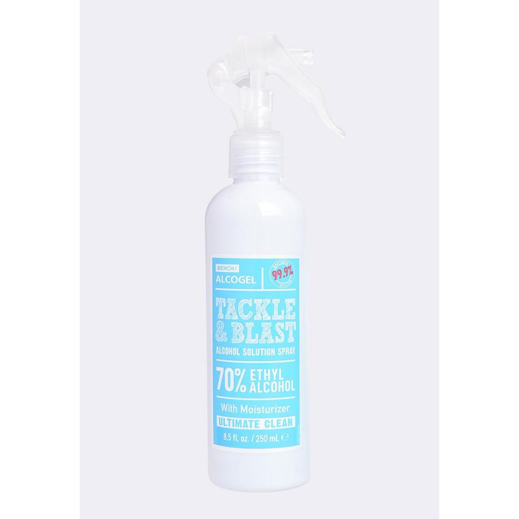 BENCH/ - CPG3250 - Alcogel Alcohol Spray 250ml in Fight & Zap | Shopee ...