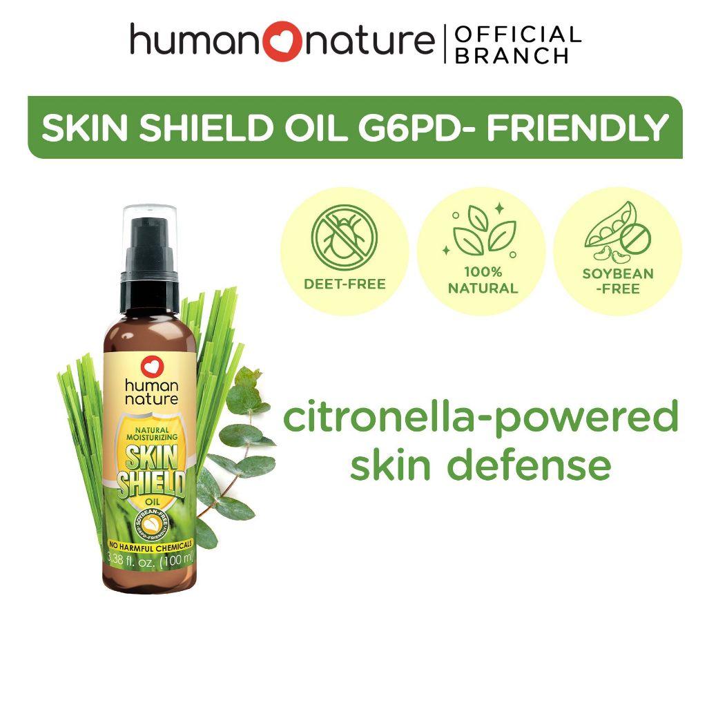 Human Nature G6PD-Friendly Skin Shield 100ml (No Soybean) | Shopee ...