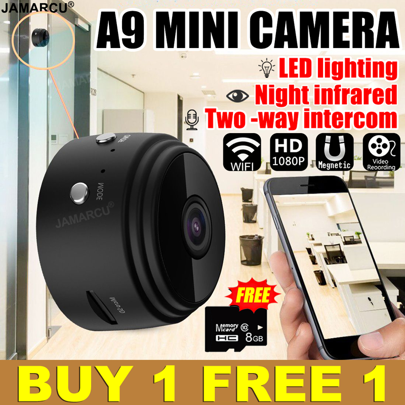 Monitor the whole house A9 Mini Camera 1080P HD Webcam Wifi