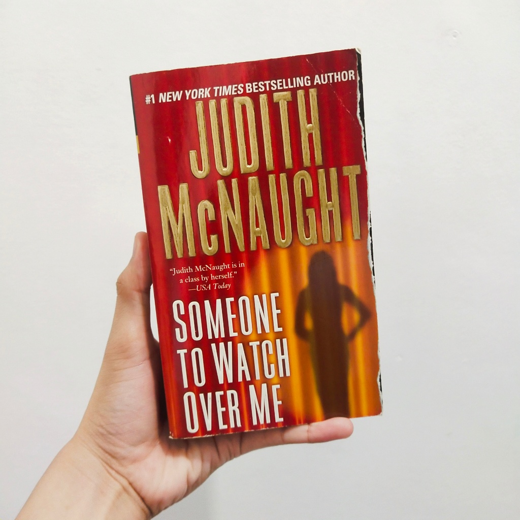 Someone to Watch Over Me by Judith McNaught | Shopee Philippines