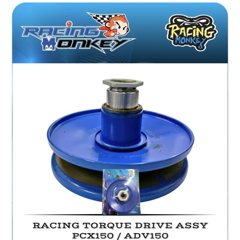 Racing monkey Torque drive assy fir Honda PCX150/ADV150 | Shopee ...