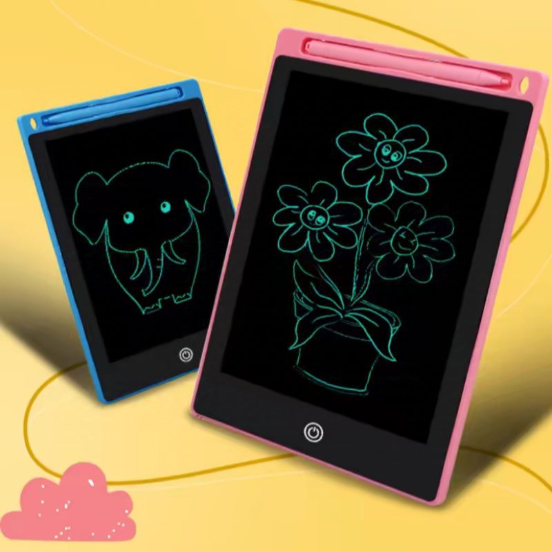 12 inch LCD Electronic Drawing Writing Board, Digital Writing Drawing ...
