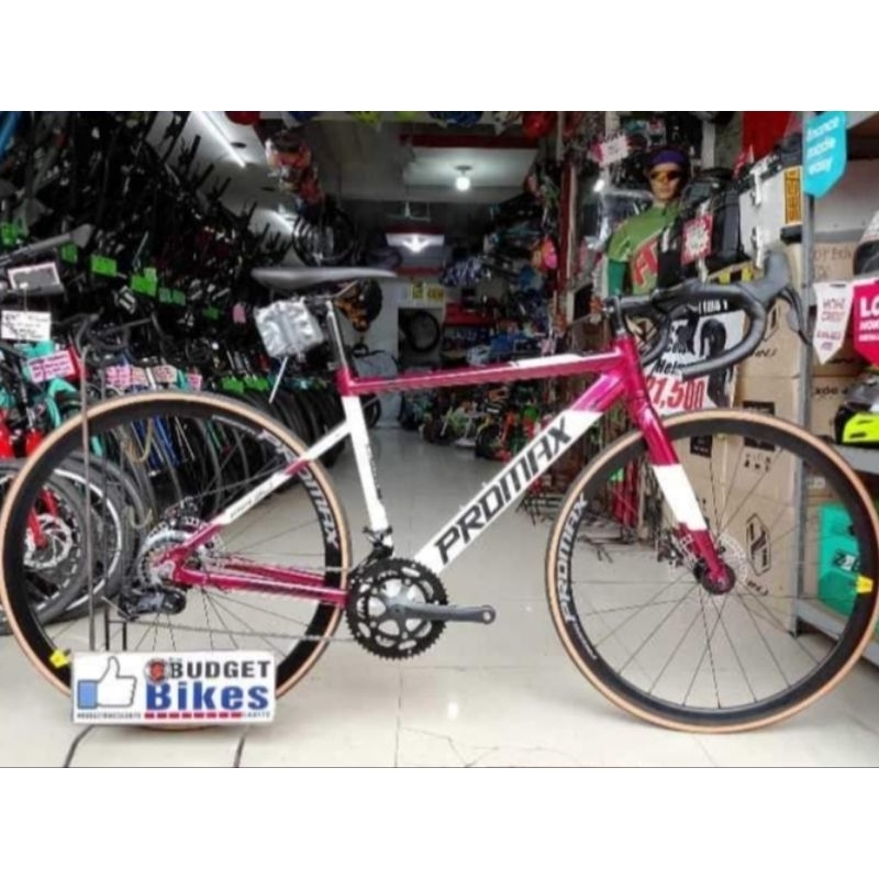 Promax PR30 700x25c, Discbrake, 2x7s, STI P8,500 +5 Freebies | Shopee ...
