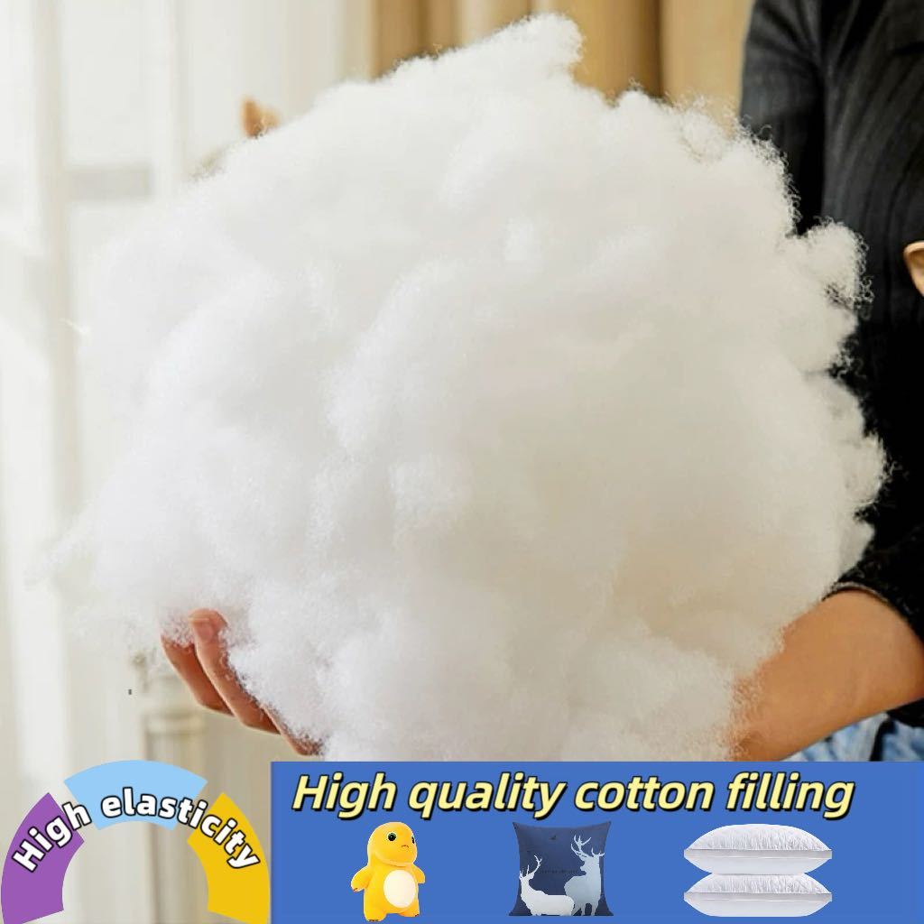 KOI 100 grams to 500G Class A High Quality Polyester Stuffing Pillow ...