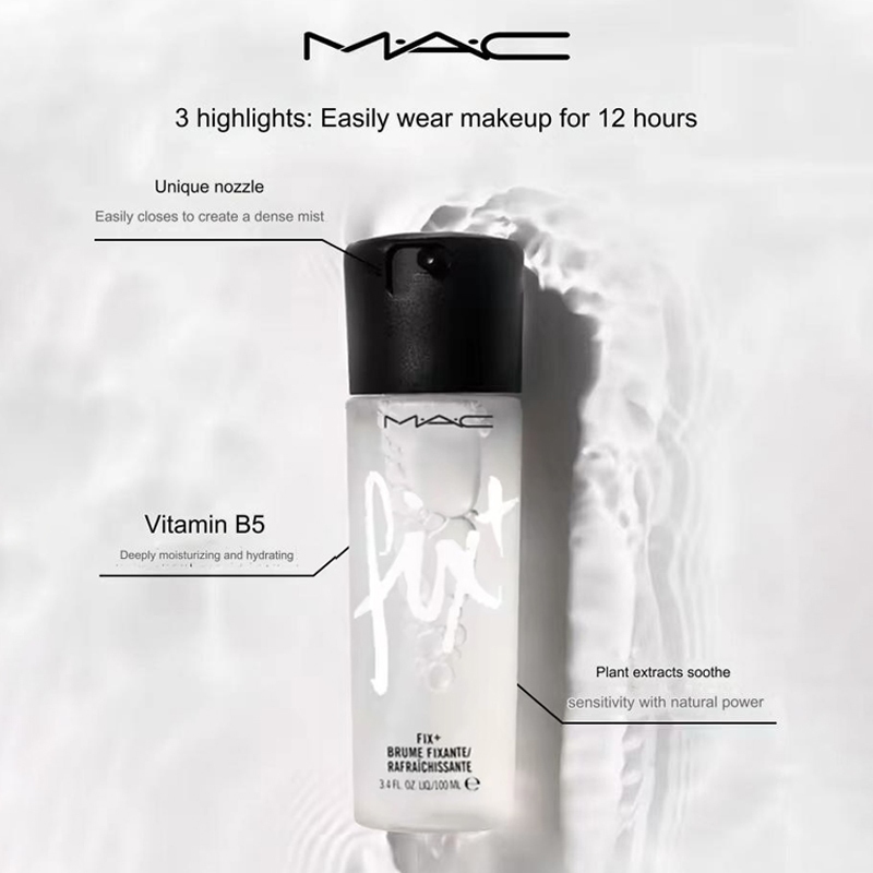 COD.Mac Makeup Setting Spray 12 Hours Moisturizing Long Lasting Makeup ...