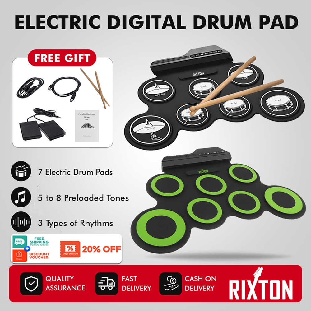 Drum pad shopee hotsell