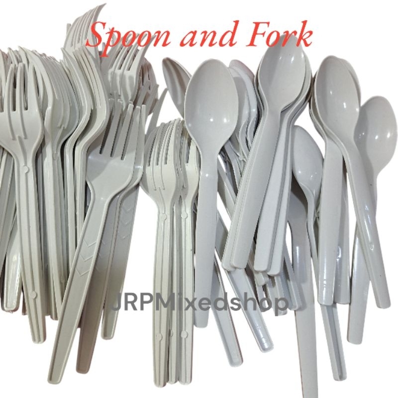 Gold label Spoon and Fork Disposable Plastic Spork 1/4 1/2 1kilo ...