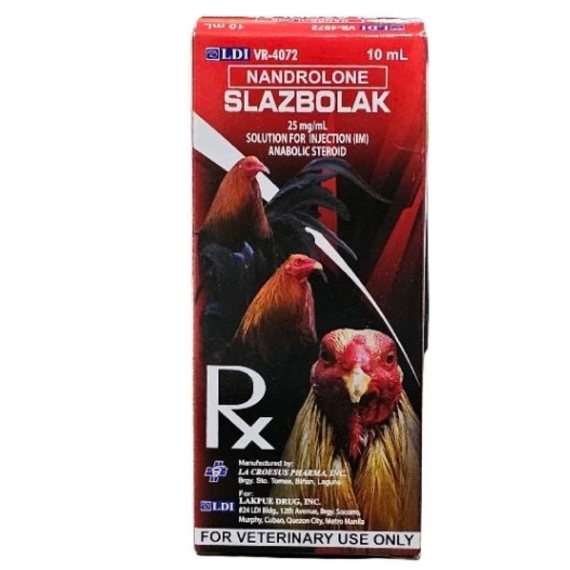 Slazbolak 10ml LDI for Gamefowls | Shopee Philippines