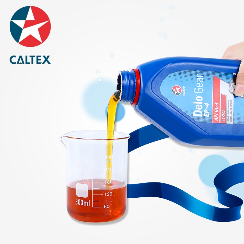 Caltex Delo Gold Gear Oil 1L SAE 90/140 EP-4 API GL-4 For Car Engine ...