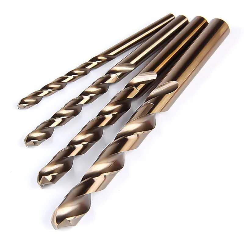 (PER BOX - 10PCS) Cobalt M35 HSS Drill Bit for Stainless and Steel ...