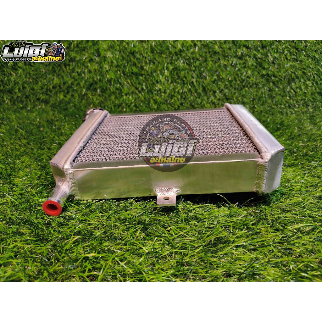 MAX SPEED ALLOY RADIATOR 2 ROWS SUZUKI RAIDER 150 FI THAILAND MADE ...