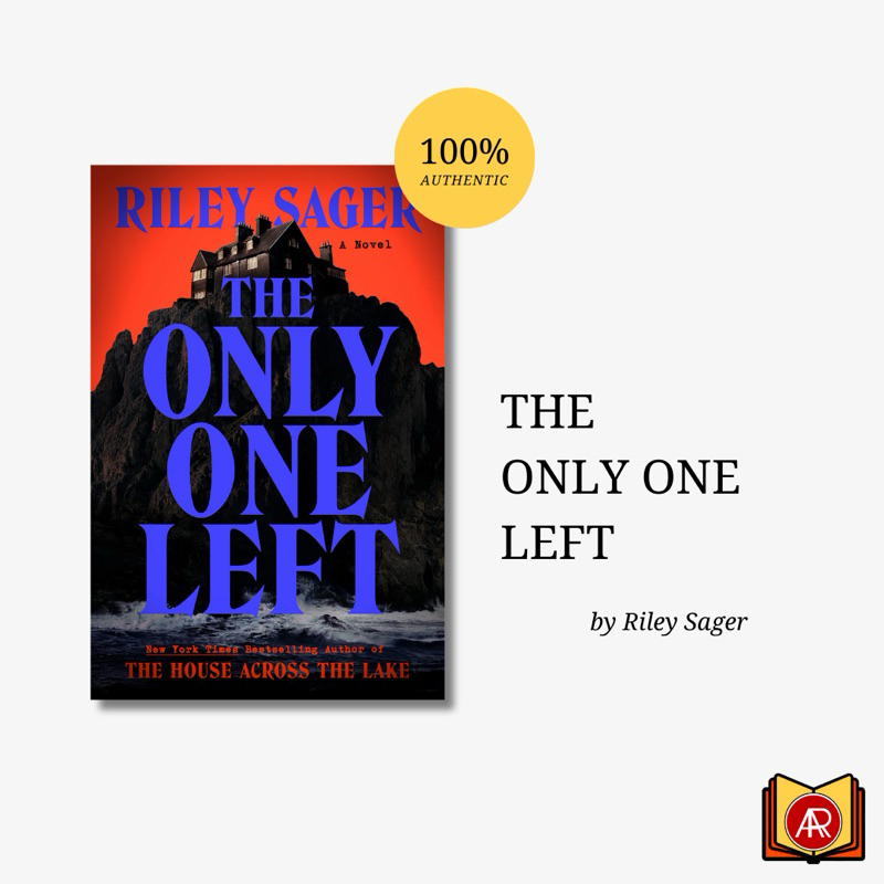 The Only One Left – Riley Sager | Shopee Philippines