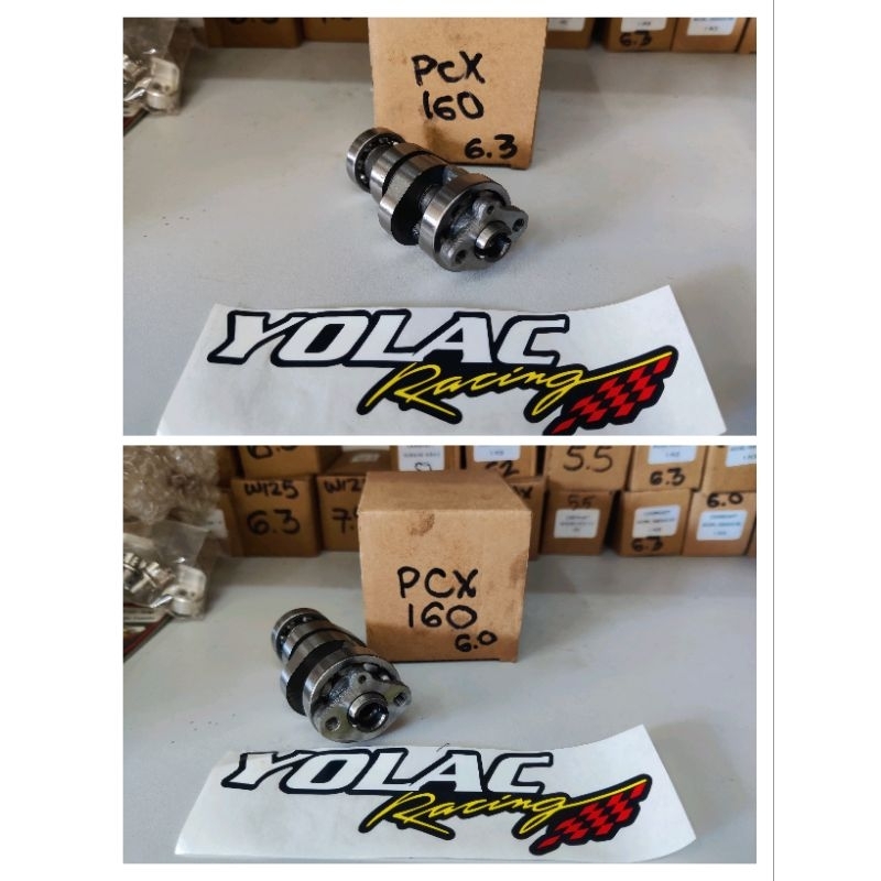 YOLAC CAMSHAFT GIORNO 125 PCX 160 ADV 160 CLICK 160 5.5 6.0 6.3 ...