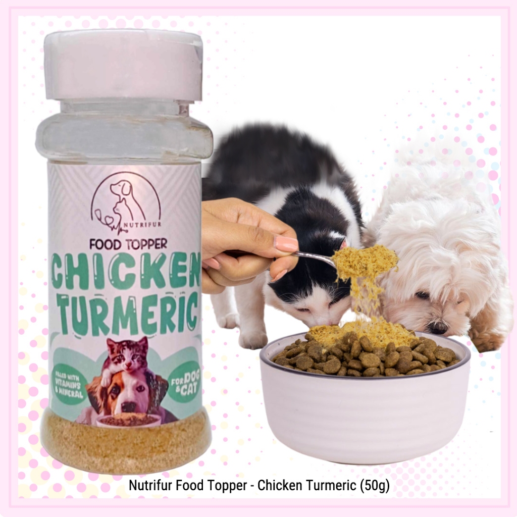 BOUNTYCART-Nutrifur Food Topper for picky eater Cats and Dogs 50g ...
