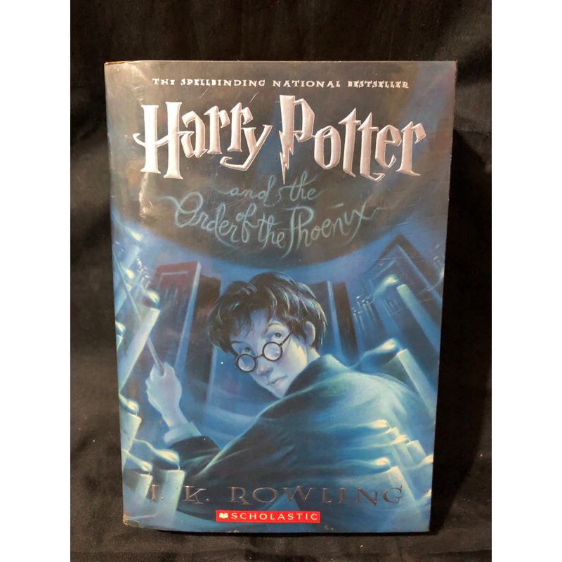 Harry Potter And The Order Of Phoenix # 5 By: J.K. Rowling | Shopee ...