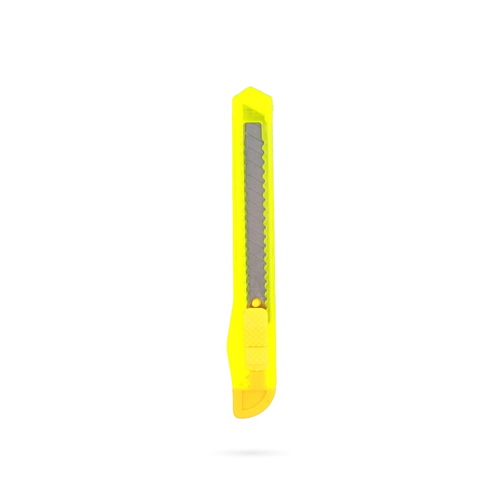 SILO Ordinary Cutter Knife Transparent Color Small T912 9mm | Shopee ...