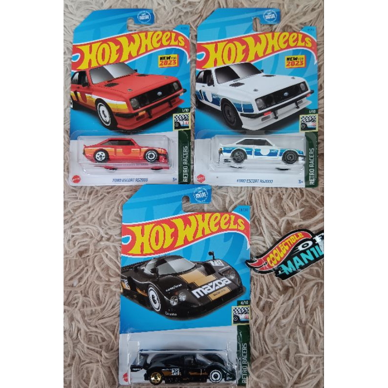 HotWheels Retro Racers | Shopee Philippines