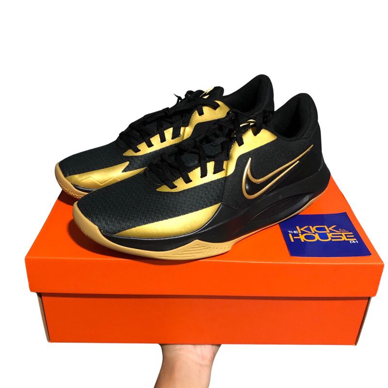 Metallic gold basketball shoes 2025