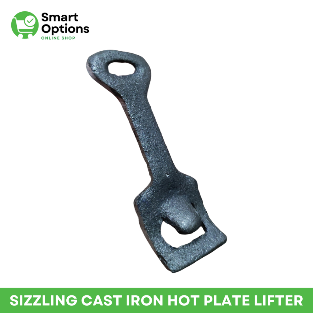 Sizzling Cast Iron Hot Plate Lifter/Handle | Fork Lifter for Oval ...