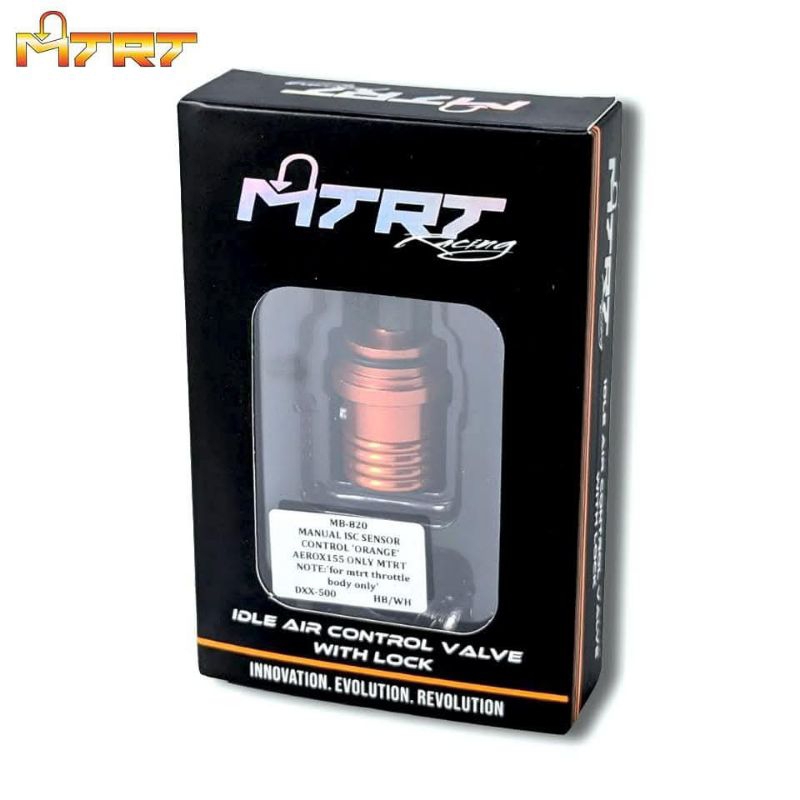 MTRT IDLE AIR CONTROL VALVE w/ lock MANUAL ISC AEROX v1 v2 & NMAX V2 ...